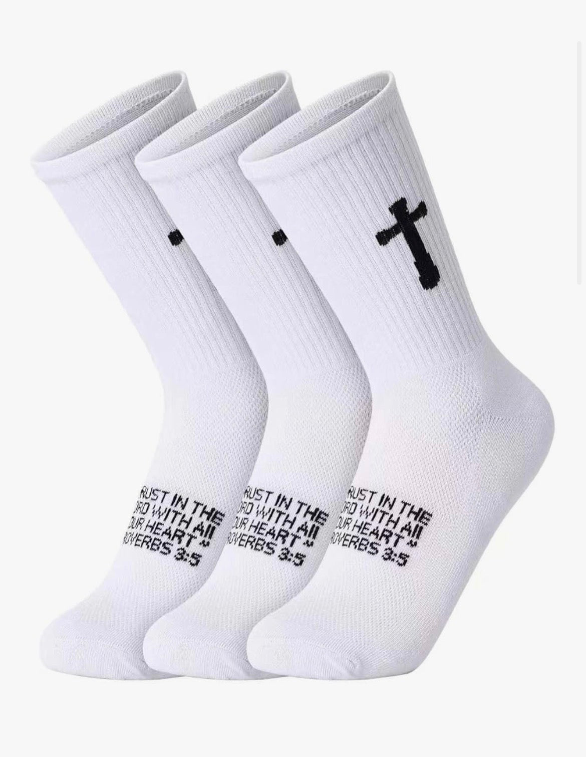 Jesus socks (3 pairs)